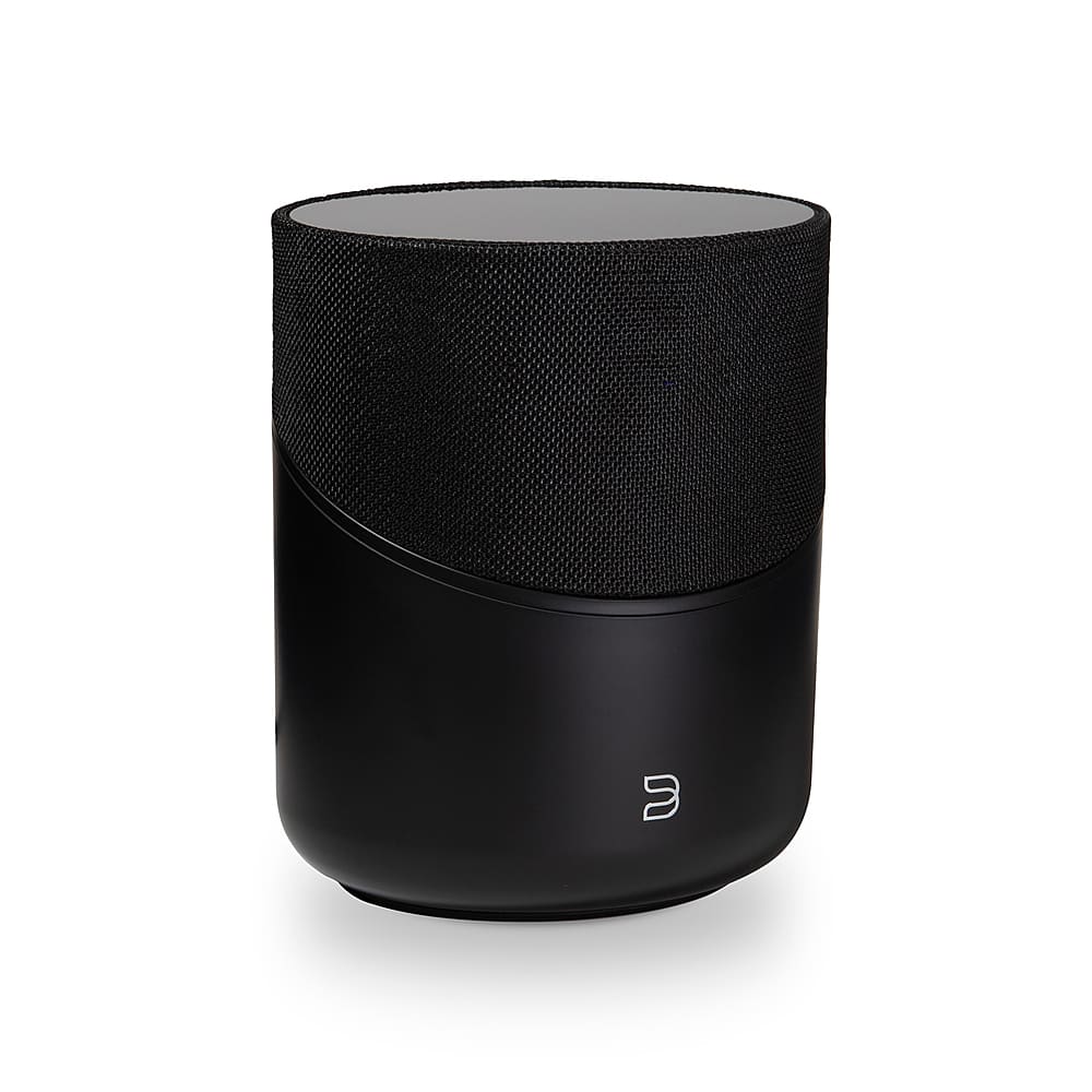 Bluesound - Omni-Hybrid Hi-Res Wireless Music Streaming Speaker - Black