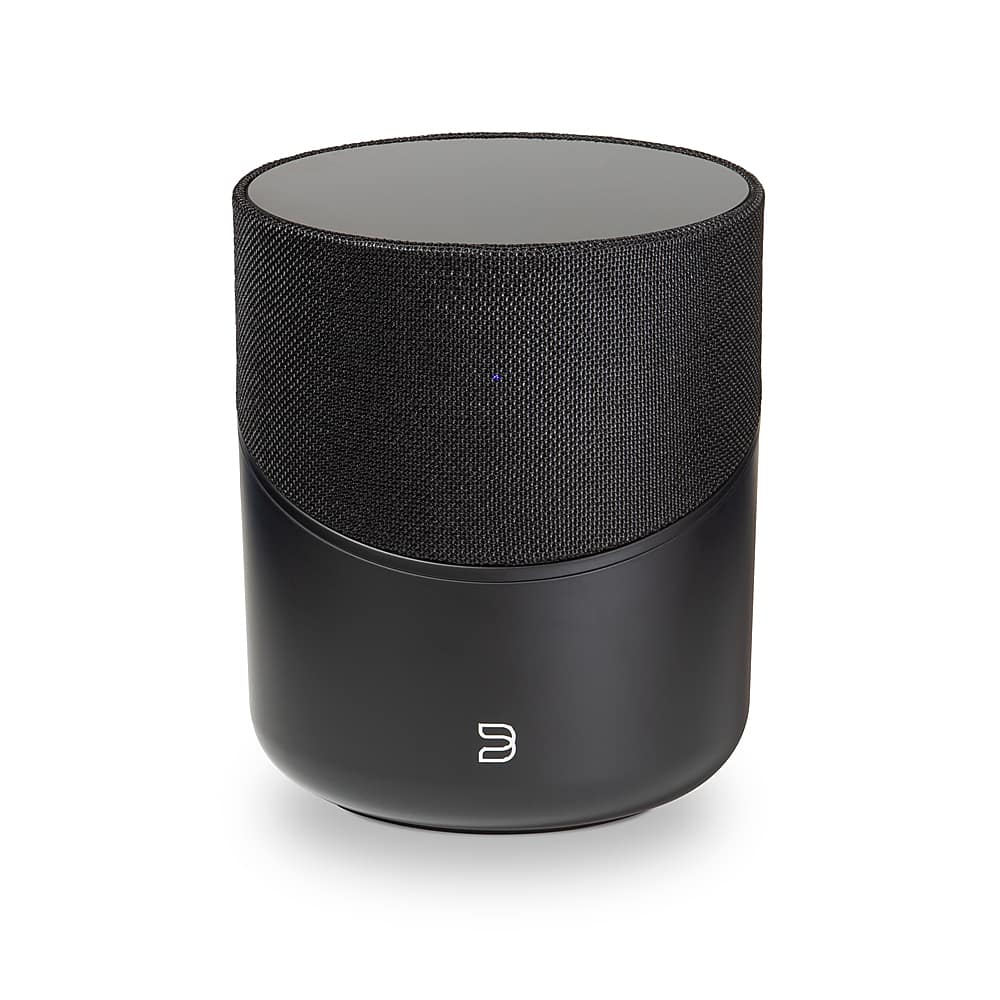 Bluesound - Omni-Hybrid Hi-Res Wireless Music Streaming Speaker - Black
