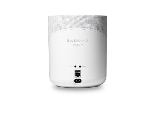 Bluesound - Omni-Hybrid Hi-Res Wireless Music Streaming Speaker - White