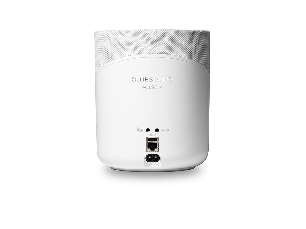 Bluesound - Omni-Hybrid Hi-Res Wireless Music Streaming Speaker - White