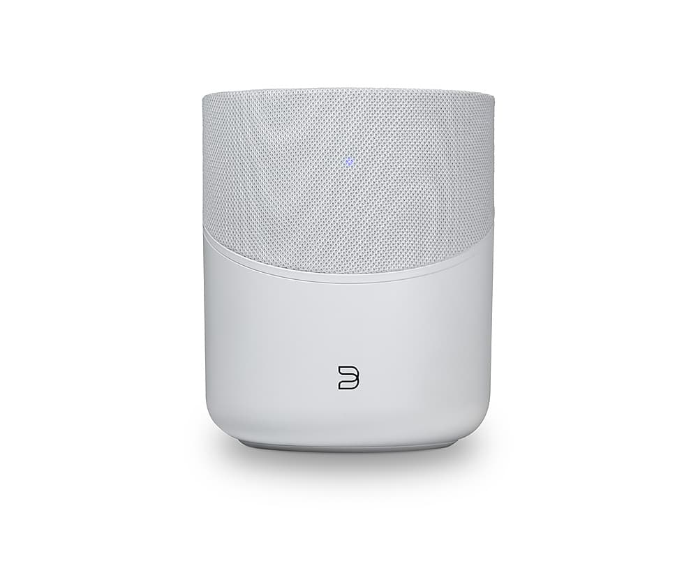 Bluesound - Omni-Hybrid Hi-Res Wireless Music Streaming Speaker - White