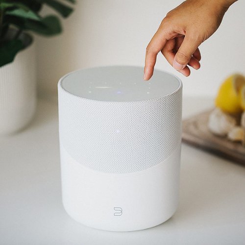 Bluesound - Omni-Hybrid Hi-Res Wireless Music Streaming Speaker - White