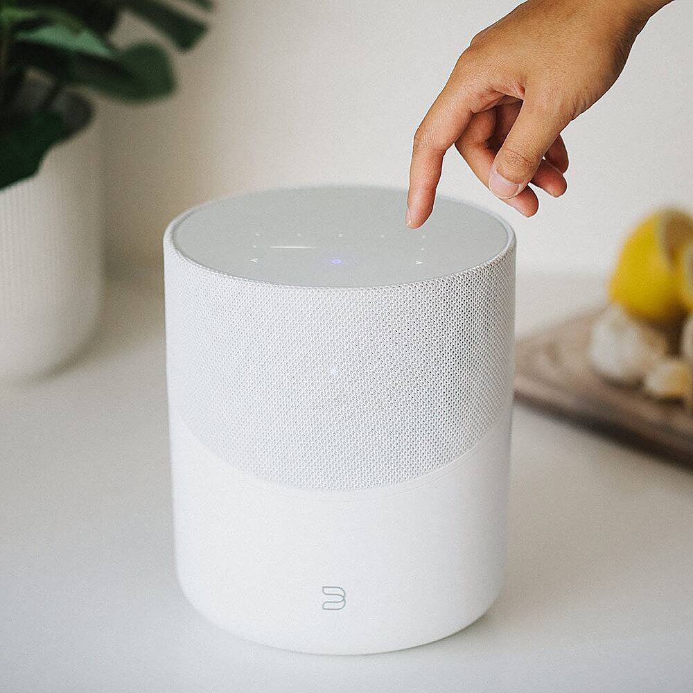 Bluesound - Omni-Hybrid Hi-Res Wireless Music Streaming Speaker - White