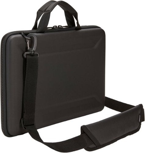 Thule - Gauntlet 4 Attaché Briefcase for all 16” Apple MacBook Pro Models, all 15” Apple MacBook Pro Models & 14.1" PC & Laptops - Black