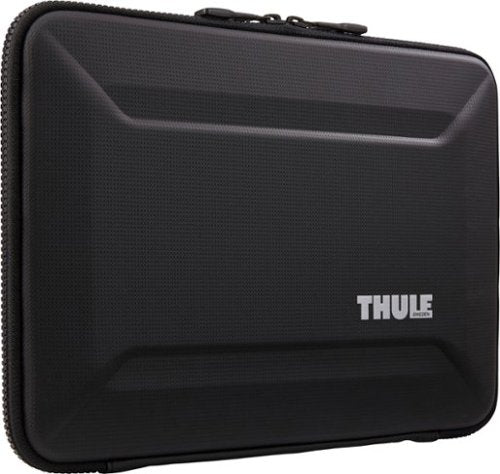 Thule - Gauntlet Laptop Sleeve Laptop Case for 14” Apple MacBook Pro, 13” Apple MacBook Pro, Air, PCs, Laptops & Chromebooks - Black