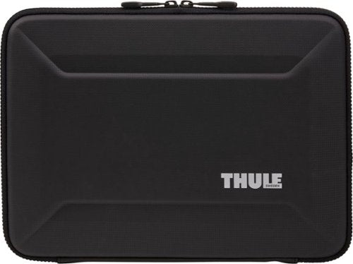 Thule - Gauntlet Laptop Sleeve Laptop Case for 14” Apple MacBook Pro, 13” Apple MacBook Pro, Air, PCs, Laptops & Chromebooks - Black
