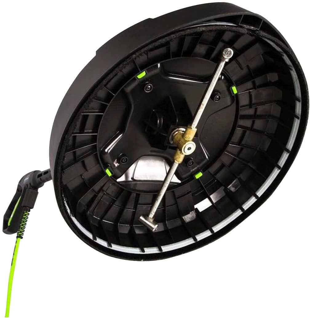 Greenworks - 15" Pressure Washer Surface Cleaner Attachment (3100 PSI MAX) - Black/Green