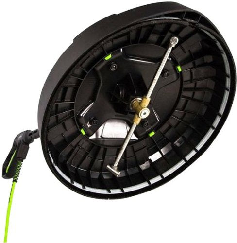 Greenworks - 15" Pressure Washer Surface Cleaner Attachment (3100 PSI MAX) - Black/Green