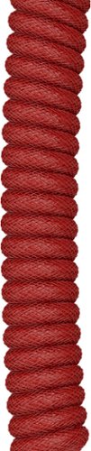 Glorious - Coiled USB-C Artisan Braided Keyboard Cable for Mechanical Gaming Keyboards - Crimson Red