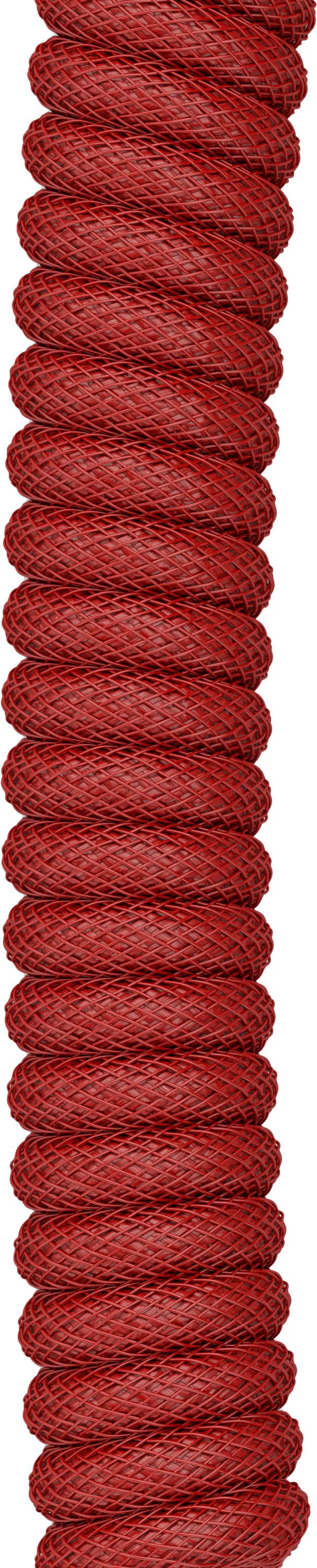 Glorious - Coiled USB-C Artisan Braided Keyboard Cable for Mechanical Gaming Keyboards - Crimson Red