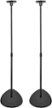 Insignia™ - 28 – 38" Adjustable Height Speaker Stands for Satellite Speakers - Black