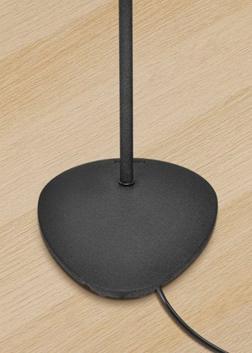 Insignia™ - 28 – 38" Adjustable Height Speaker Stands for Satellite Speakers - Black