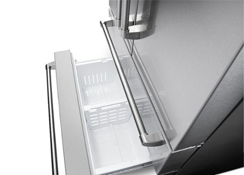 Thor Kitchen - 36 in. Wide 22.5 Cu. Ft. Professional French Door Counter Depth Refrigerator with Ice Maker - Stainless Steel