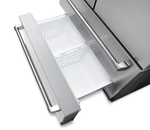 Thor Kitchen - 36 in. Wide 22.5 Cu. Ft. Professional French Door Counter Depth Refrigerator with Ice Maker - Stainless Steel