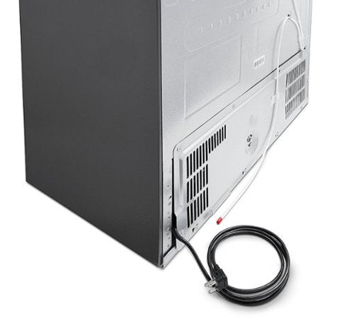 Thor Kitchen - 36 in. Wide 22.5 Cu. Ft. Professional French Door Counter Depth Refrigerator with Ice Maker - Stainless Steel
