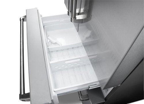 Thor Kitchen - 36 in. Wide 22.5 Cu. Ft. Professional French Door Counter Depth Refrigerator with Ice Maker - Stainless Steel