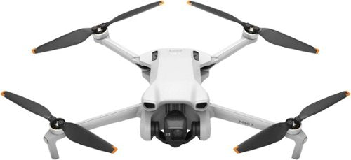 DJI - Geek Squad Certified Refurbished Mini 3 Fly More Combo Drone with Remote Controller with a Screen - Gray