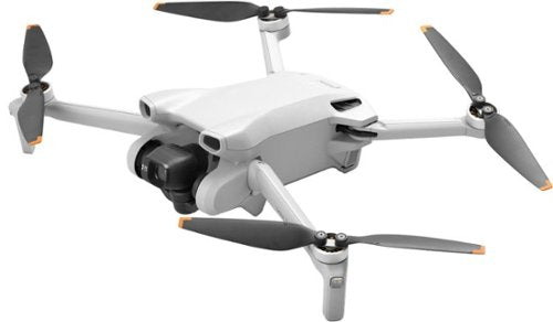 DJI - Geek Squad Certified Refurbished Mini 3 Fly More Combo Drone with Remote Controller with a Screen - Gray