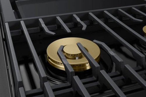 Dacor - 48 in. Wide 6 Burner Built-In Gas Rangetop withGriddle - Graphite Steel