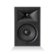 JBL - Stage In-Wall Loudspeaker With 1" Aluminum Dome Tweeter and 6.5" Polycellulose Cone Woofer - Black