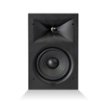 JBL - Stage In-Wall Loudspeaker With 1" Aluminum Dome Tweeter and 6.5" Polycellulose Cone Woofer - Black