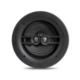 JBL - Stage In-Ceiling Loudspeaker With Dual 3/4" Aluminum Dome Tweeters and 6.5" Polycellulose Cone Woofer - Black