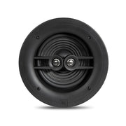 JBL - Stage In-Ceiling Loudspeaker With Dual 3/4" Aluminum Dome Tweeters and 6.5" Polycellulose Cone Woofer - Black