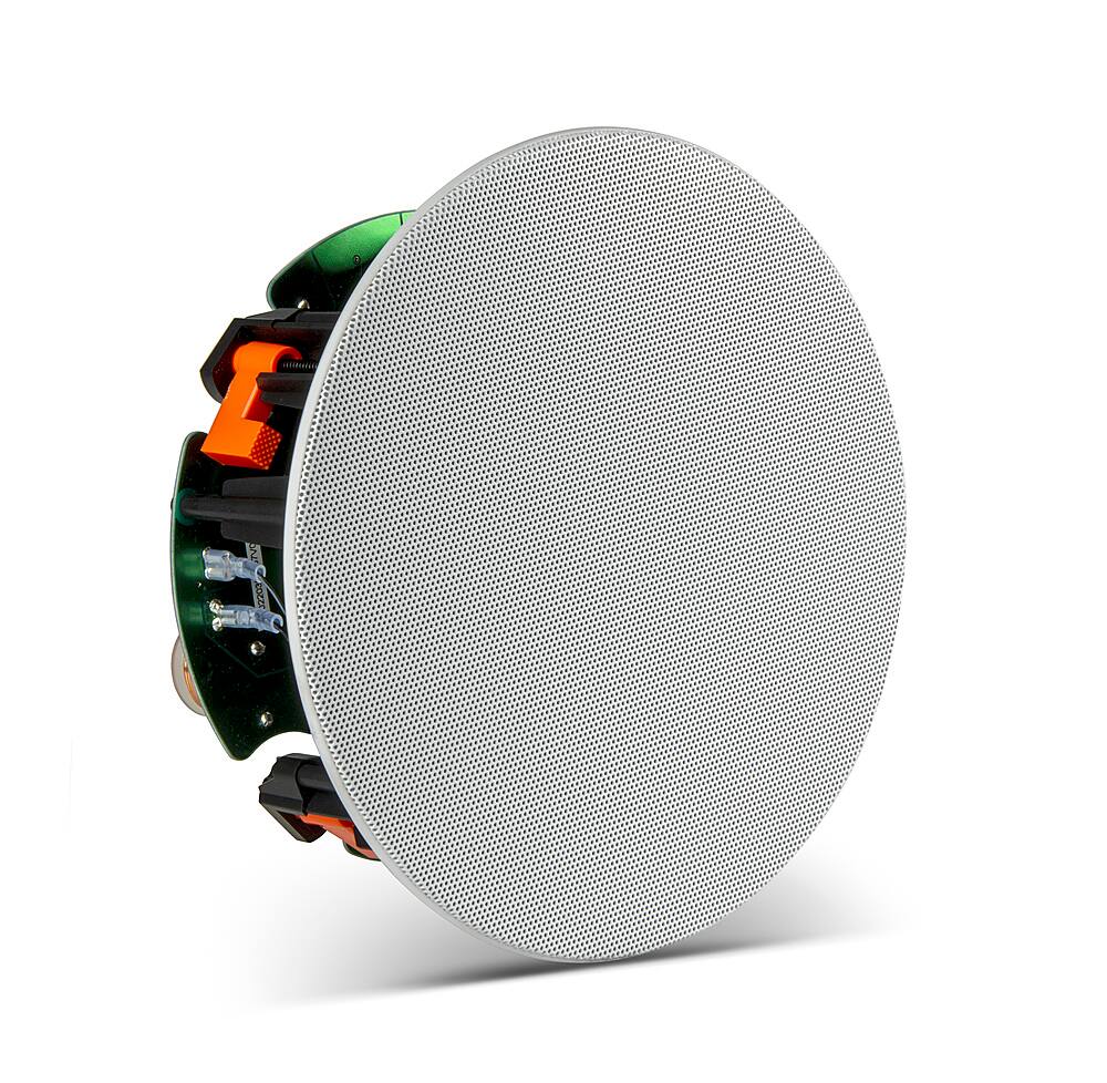 JBL - Stage In-Ceiling Loudspeaker With Dual 3/4" Aluminum Dome Tweeters and 6.5" Polycellulose Cone Woofer - Black
