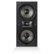 JBL - Studio 6 Dual-6.5" 2-Way In-Wall Speaker with Compression Tweeter - Black