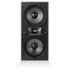JBL - Studio 6 Dual-6.5" 2-Way In-Wall Speaker with Compression Tweeter - Black
