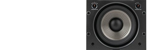 JBL - Studio 6 Dual-6.5" 2-Way In-Wall Speaker with Compression Tweeter - Black
