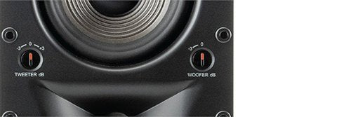 JBL - Studio 6 Dual-6.5" 2-Way In-Wall Speaker with Compression Tweeter - Black