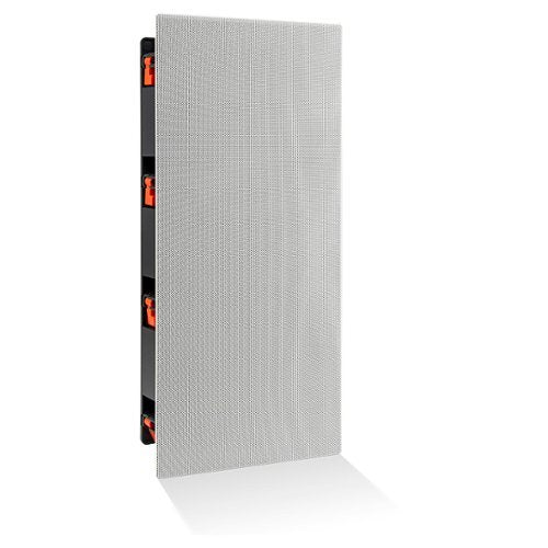 JBL - Studio 6 Dual-6.5" 2-Way In-Wall Speaker with Compression Tweeter - Black