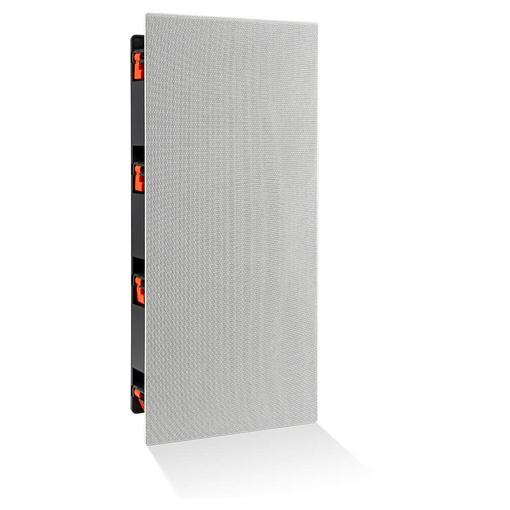 JBL - Studio 6 Dual-6.5" 2-Way In-Wall Speaker with Compression Tweeter - Black