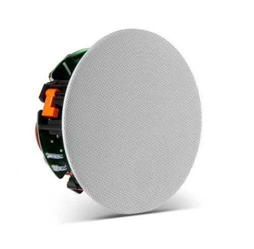 JBL - Stage In-Ceiling Loudspeaker With 1" Aluminum Dome Tweeter and 6.5" Polycellulose Cone Woofer - Black