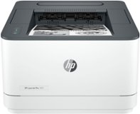HP - LaserJet Pro 3001dw Wireless Black-and-White Laser Printer - White