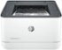 HP - LaserJet Pro 3001dw Wireless Black-and-White Laser Printer - White