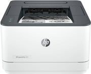 HP - LaserJet Pro 3001dw Wireless Black-and-White Laser Printer - White