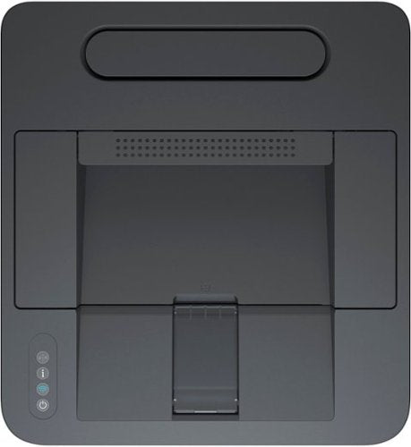 HP - LaserJet Pro 3001dw Wireless Black-and-White Laser Printer - White