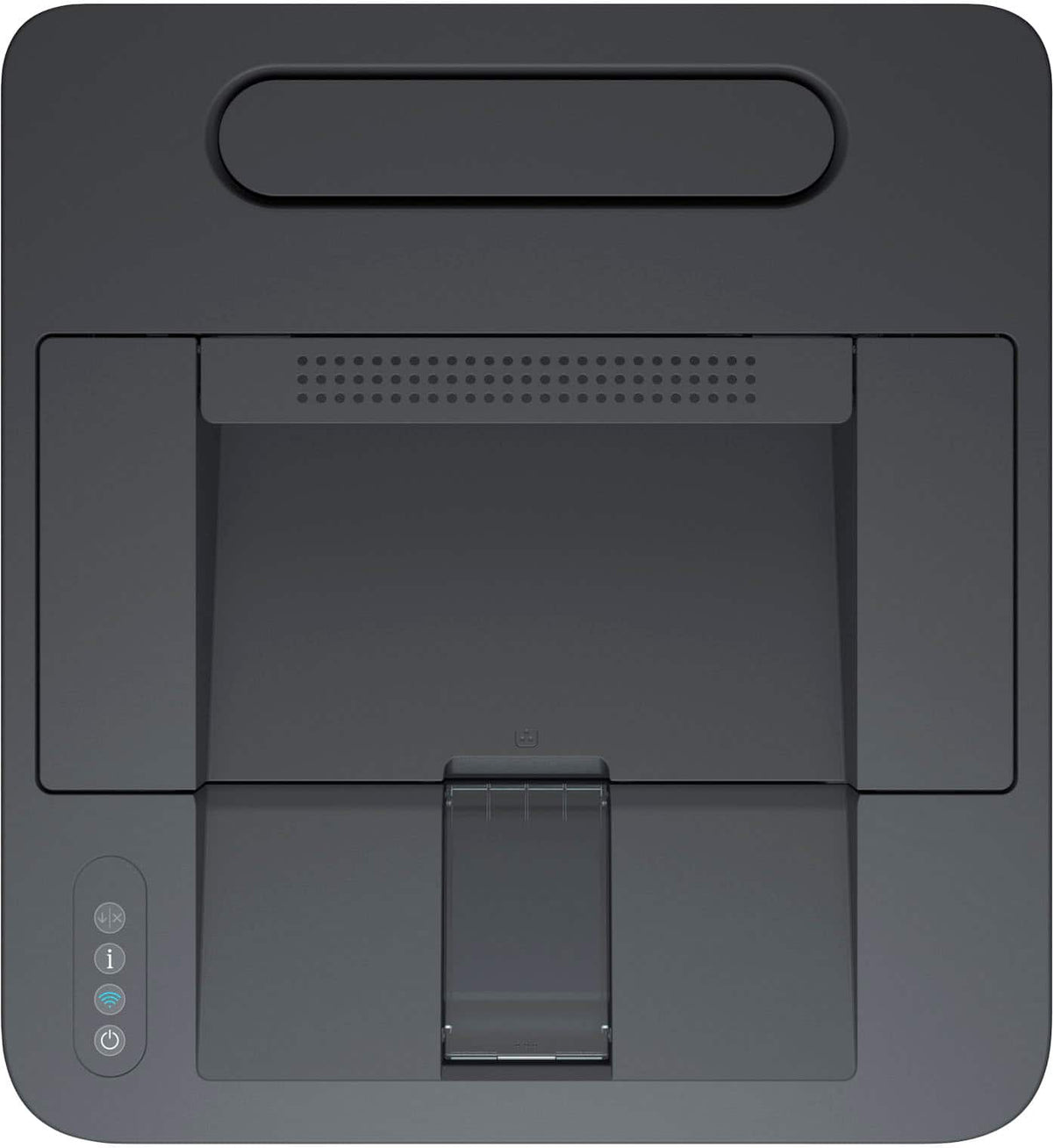 HP - LaserJet Pro 3001dw Wireless Black-and-White Laser Printer - White