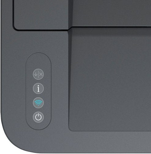 HP - LaserJet Pro 3001dw Wireless Black-and-White Laser Printer - White