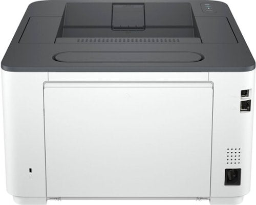 HP - LaserJet Pro 3001dw Wireless Black-and-White Laser Printer - White