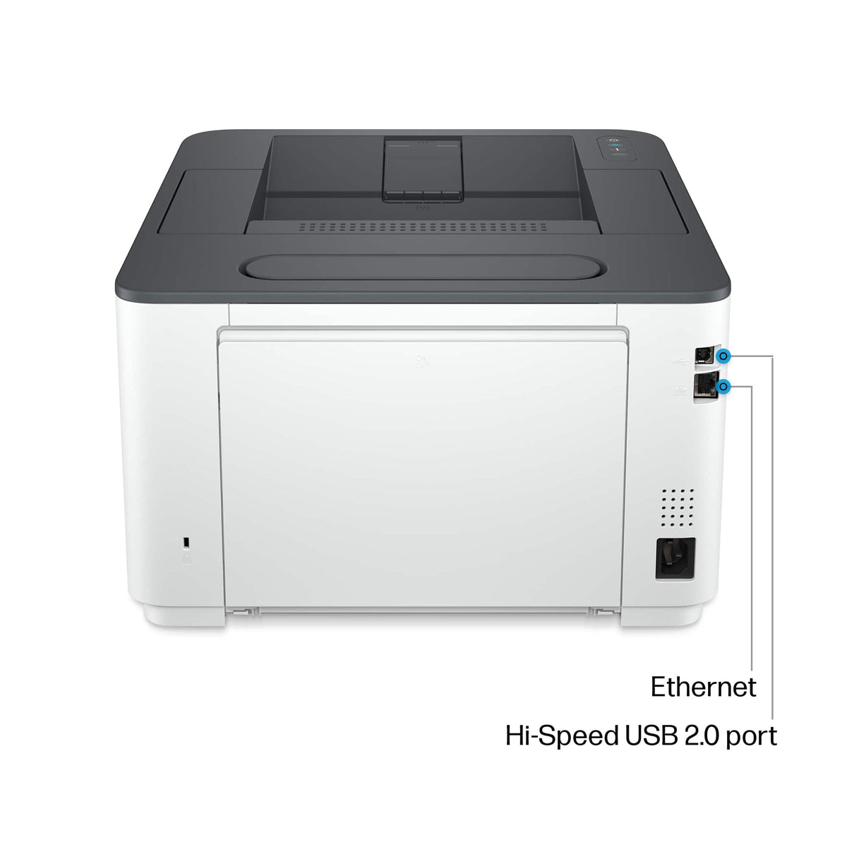 HP - LaserJet Pro 3001dw Wireless Black-and-White Laser Printer - White