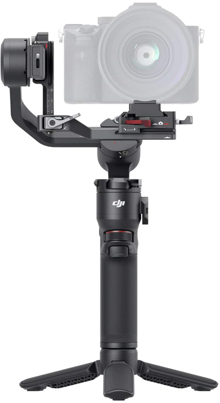 DJI - RS 3 Mini 3-Axis Gimbal Stabilizer - Black