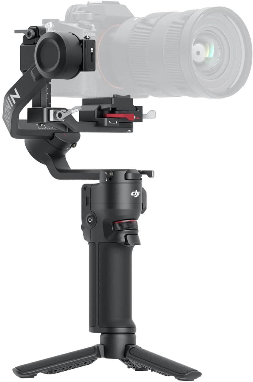 DJI - RS 3 Mini 3-Axis Gimbal Stabilizer - Black