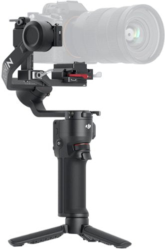 DJI - RS 3 Mini 3-Axis Gimbal Stabilizer - Black