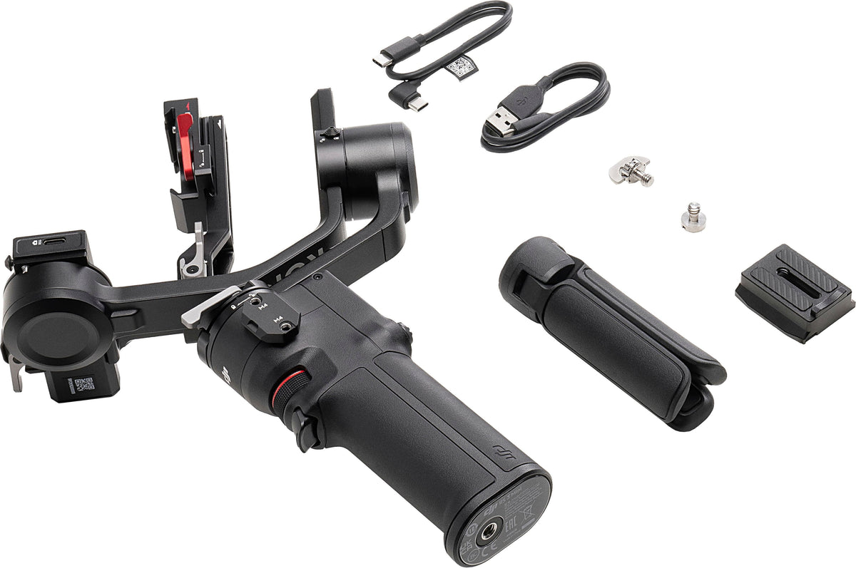 DJI - RS 3 Mini 3-Axis Gimbal Stabilizer - Black