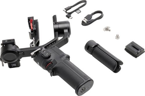 DJI - RS 3 Mini 3-Axis Gimbal Stabilizer - Black