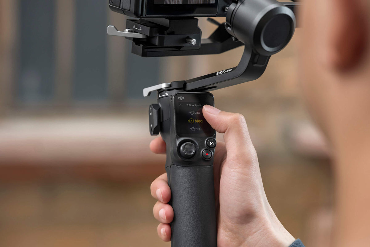 DJI - RS 3 Mini 3-Axis Gimbal Stabilizer - Black