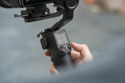 DJI - RS 3 Mini 3-Axis Gimbal Stabilizer - Black